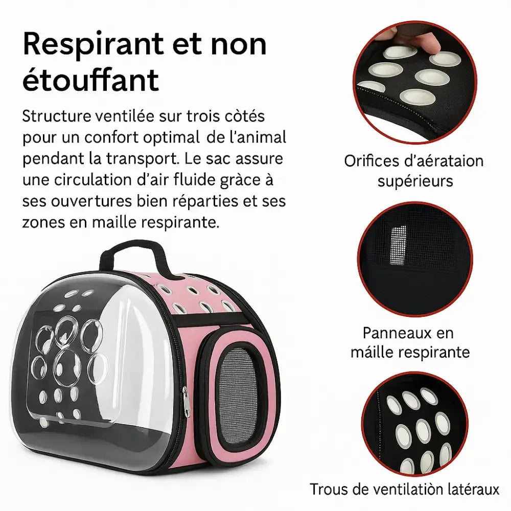 Sac de transport pour chaton | Bulle Sac pour chat
