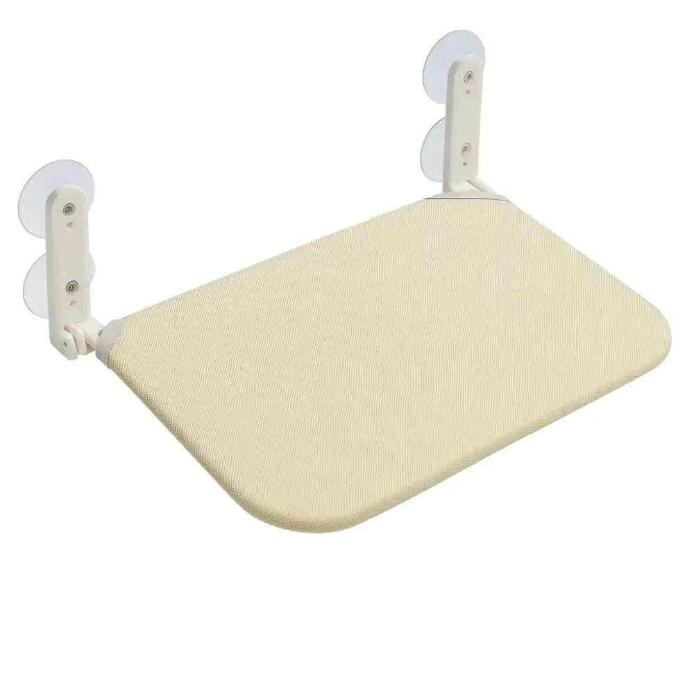 Hamac de fenêtre pour chat beige, solide et confortable, avec ventouses résistantes, idéal pour le repos et l’observation près de la vitre.