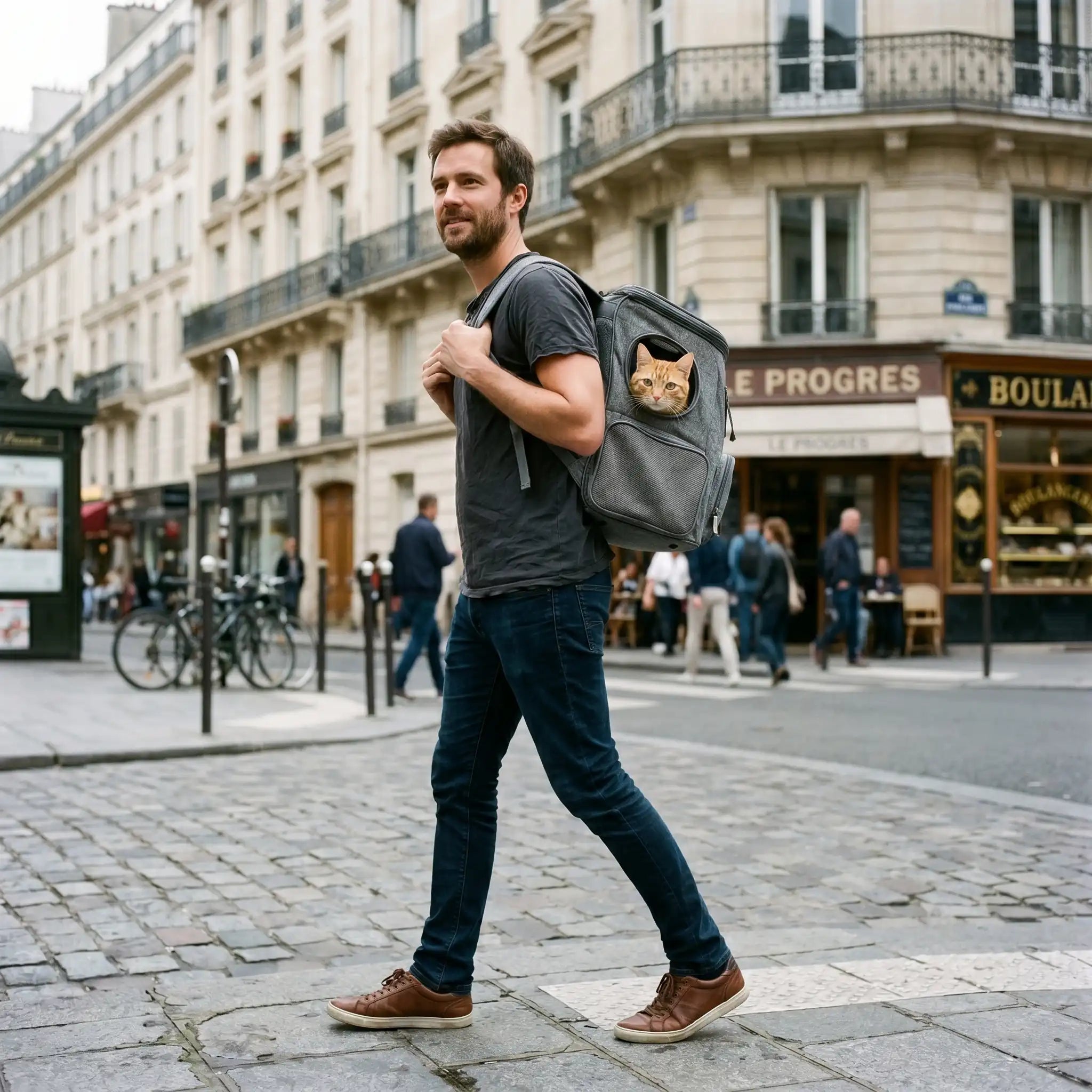 sac-a-dos-pour-chat-homme-chat-roux-sac-dos-gris-rue-paris