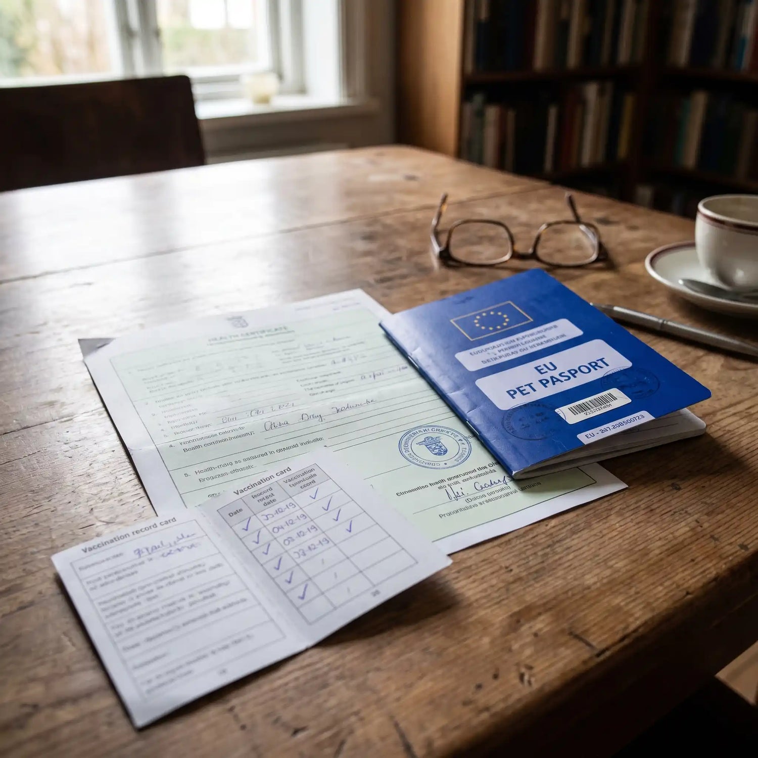 document-voyage-pour-chat-passeport