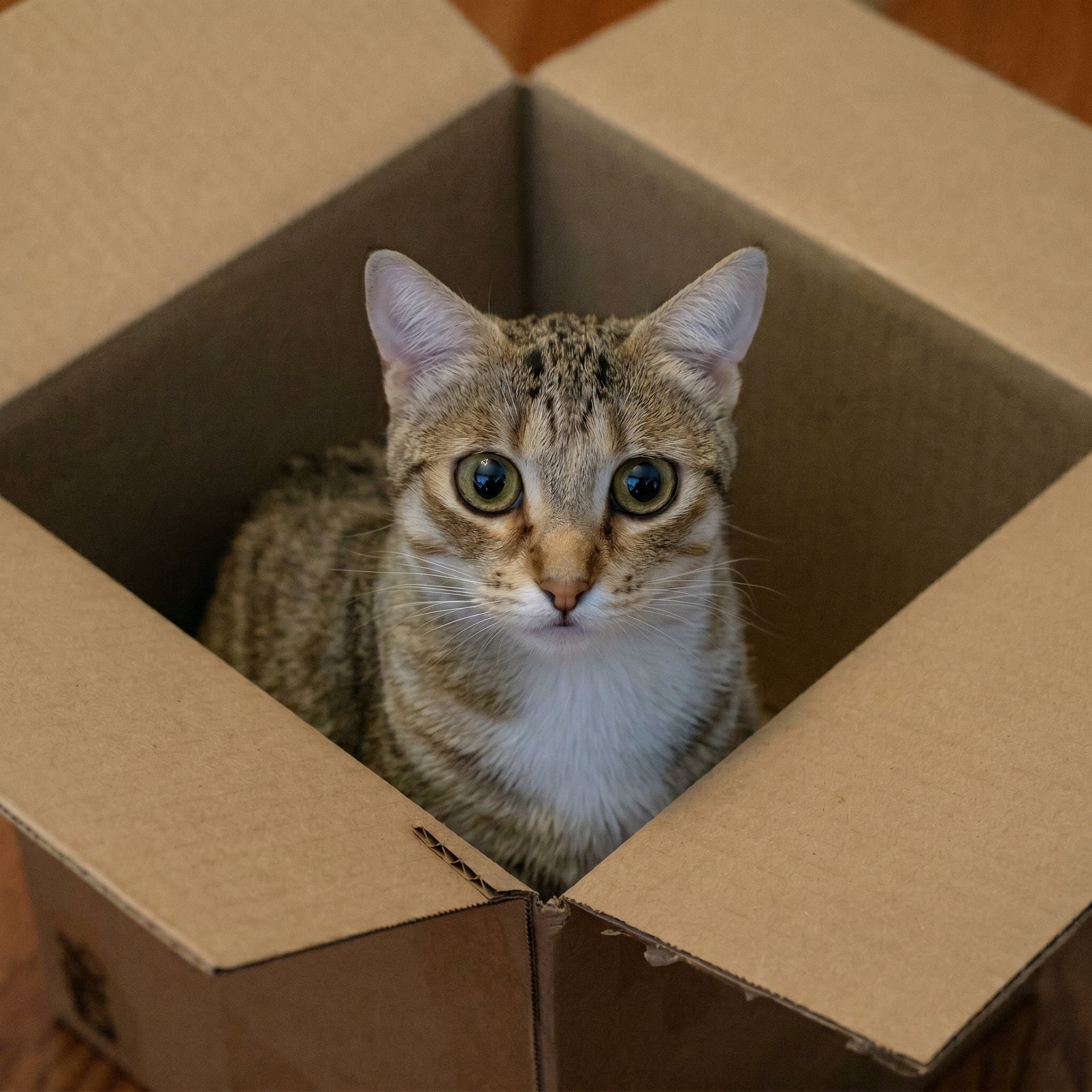 chat-dans-un-carton-déménagement-chat