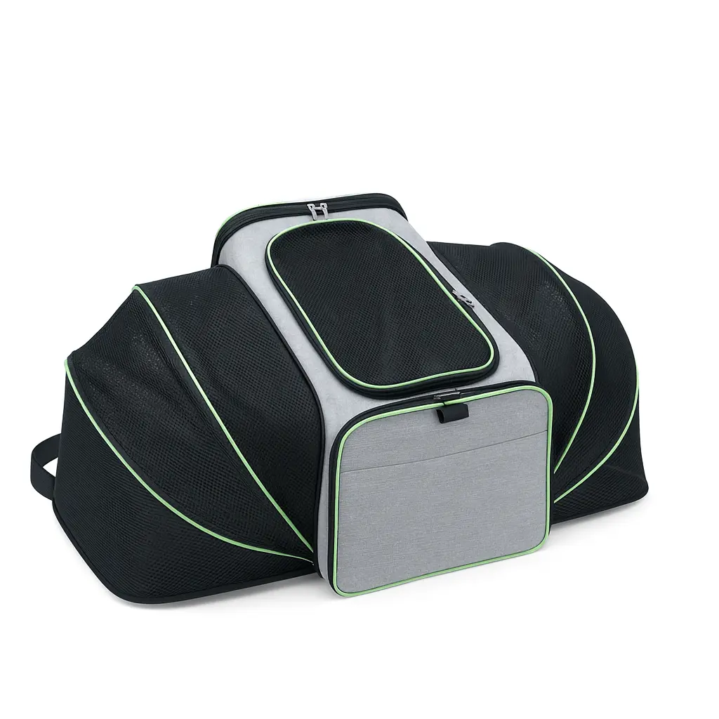 Sac de transport pour chat | Double extension Sac pour chat