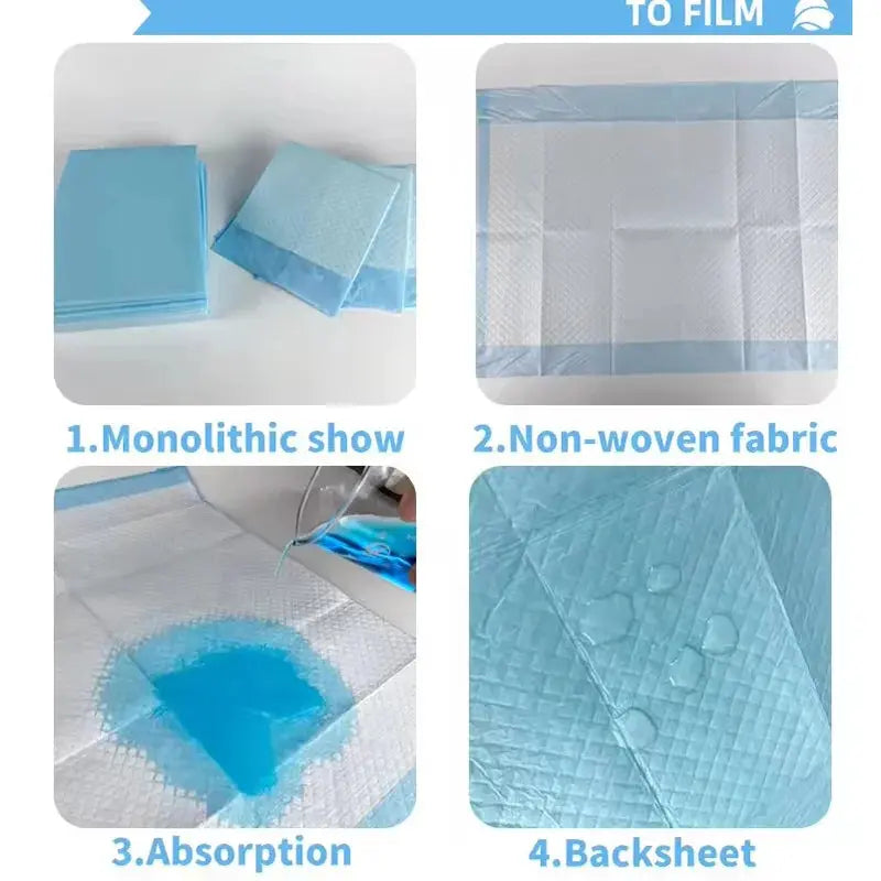 Cadeau offert-Tapis absorbant jetable Sac pour chat
