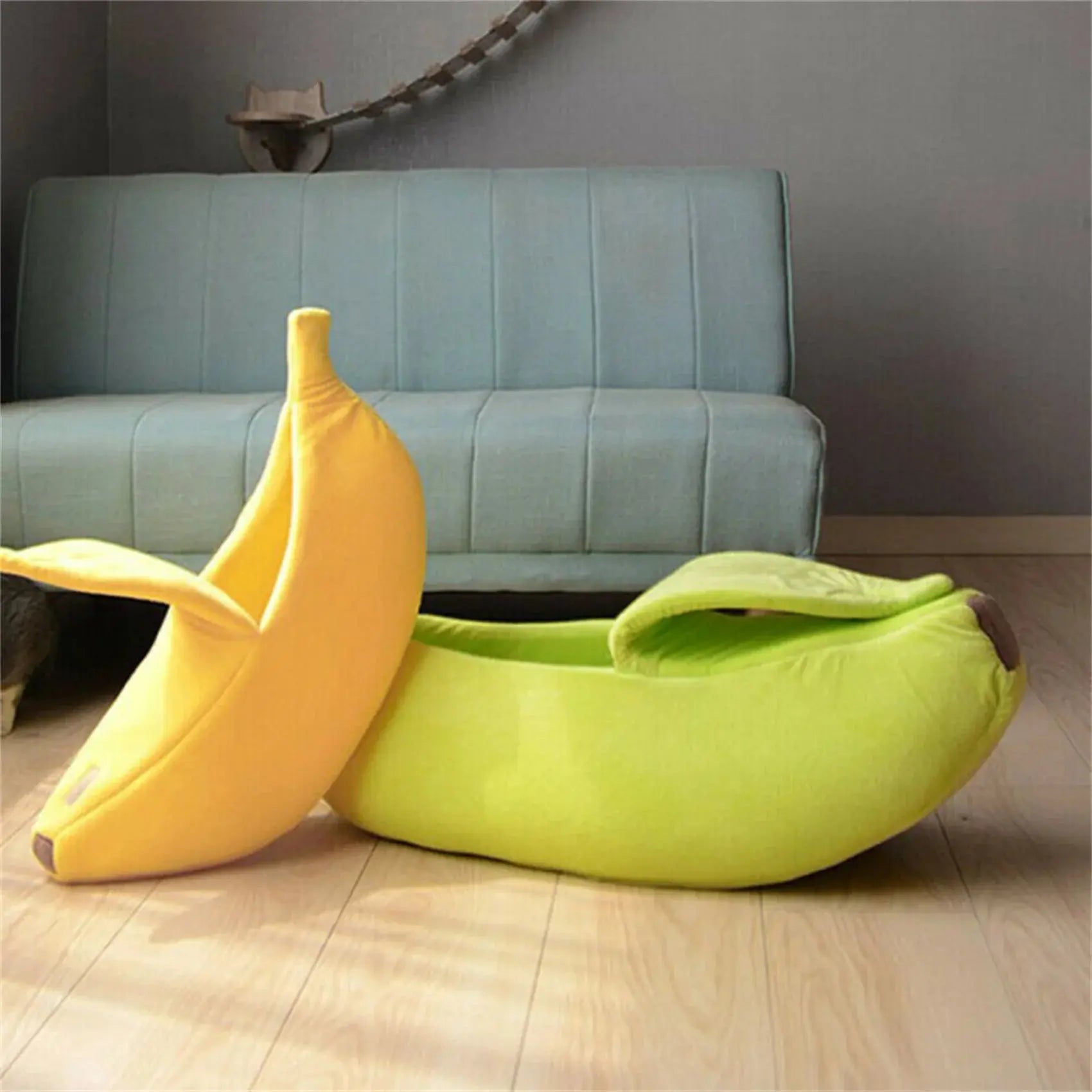 Cadeau offert - Panier pour chat Banane Sac pour chat