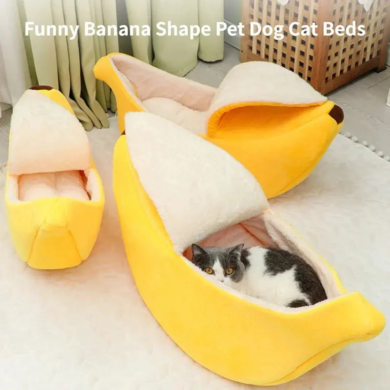 Cadeau offert - Panier pour chat Banane Sac pour chat