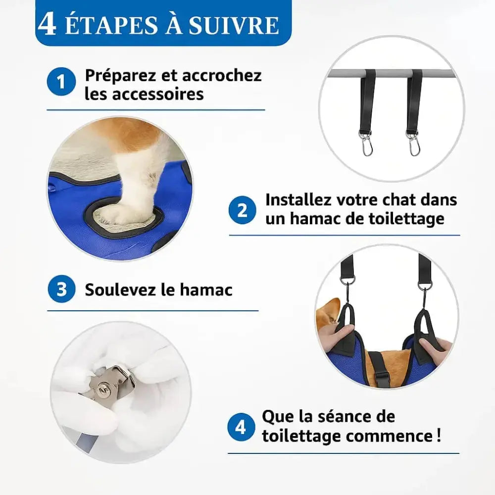 Guide d’utilisation d’un sac de contention pour chat adapté aux soins et manipulations